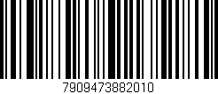 Código de barras (EAN, GTIN, SKU, ISBN): '7909473882010'