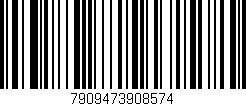 Código de barras (EAN, GTIN, SKU, ISBN): '7909473908574'