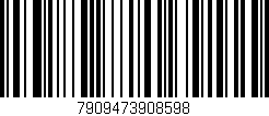 Código de barras (EAN, GTIN, SKU, ISBN): '7909473908598'