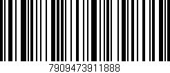 Código de barras (EAN, GTIN, SKU, ISBN): '7909473911888'