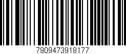 Código de barras (EAN, GTIN, SKU, ISBN): '7909473918177'