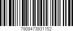 Código de barras (EAN, GTIN, SKU, ISBN): '7909473931152'