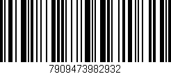 Código de barras (EAN, GTIN, SKU, ISBN): '7909473982932'
