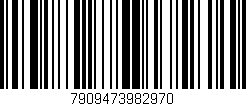 Código de barras (EAN, GTIN, SKU, ISBN): '7909473982970'