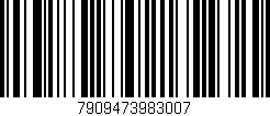 Código de barras (EAN, GTIN, SKU, ISBN): '7909473983007'