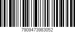 Código de barras (EAN, GTIN, SKU, ISBN): '7909473983052'