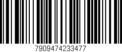 Código de barras (EAN, GTIN, SKU, ISBN): '7909474233477'