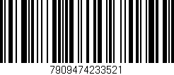 Código de barras (EAN, GTIN, SKU, ISBN): '7909474233521'