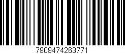 Código de barras (EAN, GTIN, SKU, ISBN): '7909474263771'