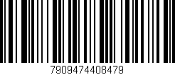 Código de barras (EAN, GTIN, SKU, ISBN): '7909474408479'