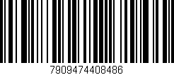 Código de barras (EAN, GTIN, SKU, ISBN): '7909474408486'