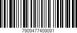 Código de barras (EAN, GTIN, SKU, ISBN): '7909477409091'