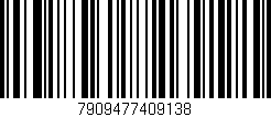 Código de barras (EAN, GTIN, SKU, ISBN): '7909477409138'