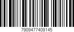 Código de barras (EAN, GTIN, SKU, ISBN): '7909477409145'