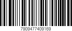 Código de barras (EAN, GTIN, SKU, ISBN): '7909477409169'