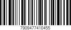 Código de barras (EAN, GTIN, SKU, ISBN): '7909477410455'