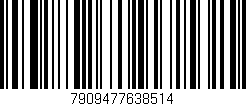 Código de barras (EAN, GTIN, SKU, ISBN): '7909477638514'