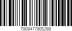 Código de barras (EAN, GTIN, SKU, ISBN): '7909477805268'
