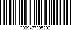Código de barras (EAN, GTIN, SKU, ISBN): '7909477805282'