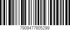 Código de barras (EAN, GTIN, SKU, ISBN): '7909477805299'
