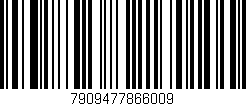 Código de barras (EAN, GTIN, SKU, ISBN): '7909477866009'