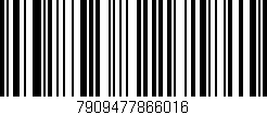 Código de barras (EAN, GTIN, SKU, ISBN): '7909477866016'