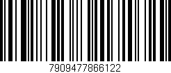 Código de barras (EAN, GTIN, SKU, ISBN): '7909477866122'