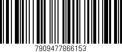 Código de barras (EAN, GTIN, SKU, ISBN): '7909477866153'