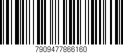 Código de barras (EAN, GTIN, SKU, ISBN): '7909477866160'