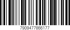 Código de barras (EAN, GTIN, SKU, ISBN): '7909477866177'