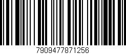 Código de barras (EAN, GTIN, SKU, ISBN): '7909477871256'