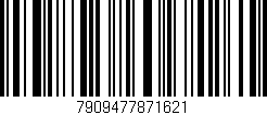 Código de barras (EAN, GTIN, SKU, ISBN): '7909477871621'