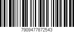 Código de barras (EAN, GTIN, SKU, ISBN): '7909477872543'