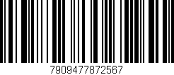 Código de barras (EAN, GTIN, SKU, ISBN): '7909477872567'