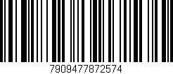 Código de barras (EAN, GTIN, SKU, ISBN): '7909477872574'