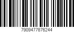 Código de barras (EAN, GTIN, SKU, ISBN): '7909477876244'
