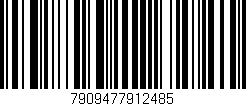 Código de barras (EAN, GTIN, SKU, ISBN): '7909477912485'