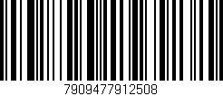 Código de barras (EAN, GTIN, SKU, ISBN): '7909477912508'