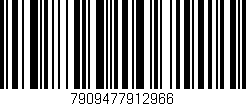 Código de barras (EAN, GTIN, SKU, ISBN): '7909477912966'