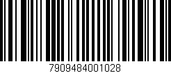 Código de barras (EAN, GTIN, SKU, ISBN): '7909484001028'