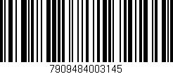 Código de barras (EAN, GTIN, SKU, ISBN): '7909484003145'