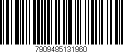 Código de barras (EAN, GTIN, SKU, ISBN): '7909485131960'