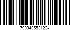 Código de barras (EAN, GTIN, SKU, ISBN): '7909485531234'