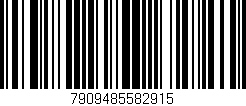 Código de barras (EAN, GTIN, SKU, ISBN): '7909485582915'