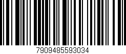 Código de barras (EAN, GTIN, SKU, ISBN): '7909485593034'