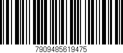 Código de barras (EAN, GTIN, SKU, ISBN): '7909485619475'
