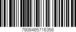Código de barras (EAN, GTIN, SKU, ISBN): '7909485716358'