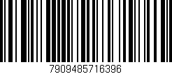 Código de barras (EAN, GTIN, SKU, ISBN): '7909485716396'