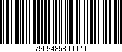 Código de barras (EAN, GTIN, SKU, ISBN): '7909485809920'