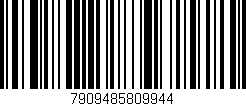 Código de barras (EAN, GTIN, SKU, ISBN): '7909485809944'